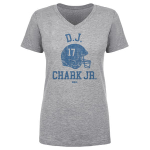 D.J. Chark Women's V-Neck T-Shirt | 500 LEVEL